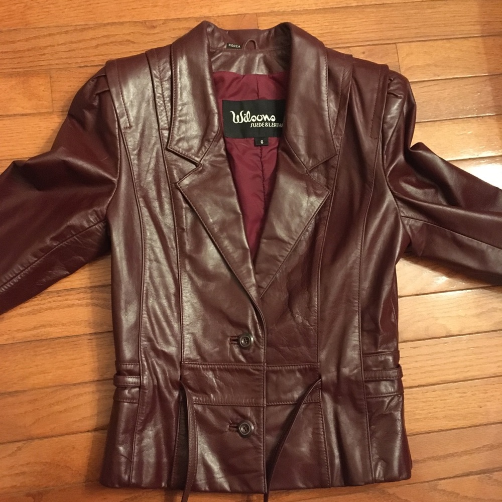 Vintage Wilsons Leather Jacket - Picture 3 of 16